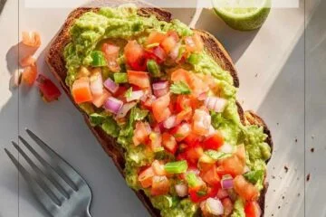 Salsa-Topped Avocado Toast
