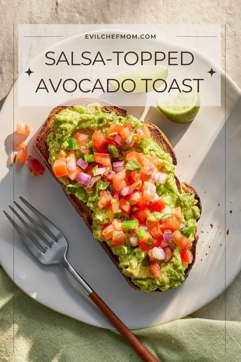 Salsa-Topped Avocado Toast