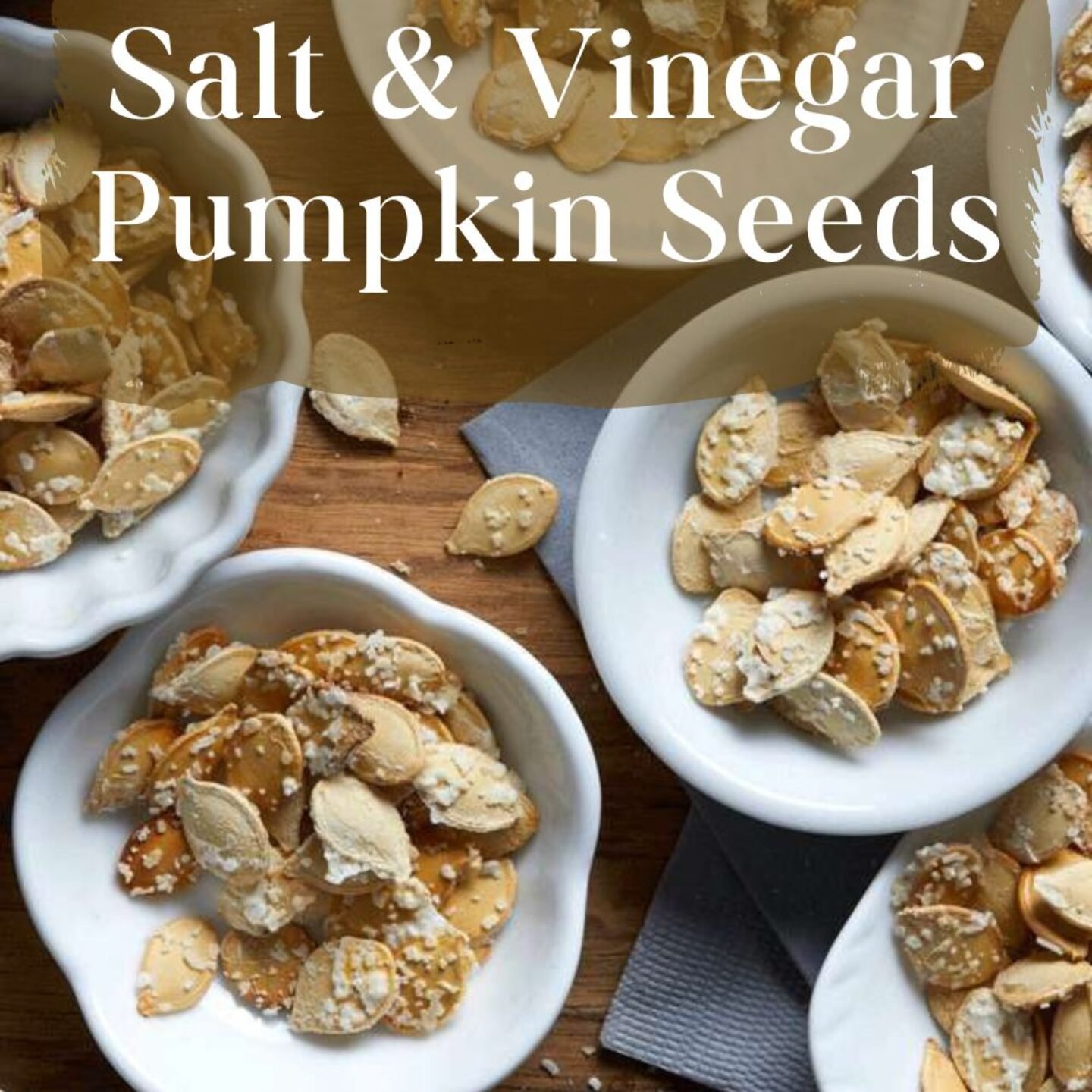 Salt & Vinegar Pumpkin Seeds