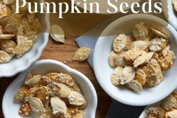 Salt & Vinegar Pumpkin Seeds