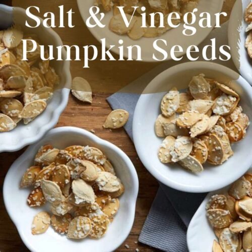 Salt & Vinegar Pumpkin Seeds