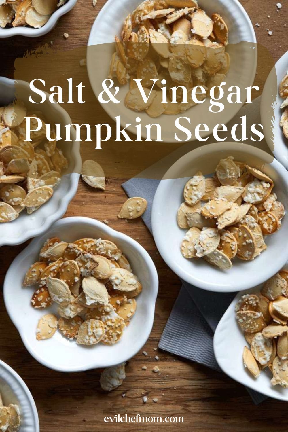Salt & Vinegar Pumpkin Seeds