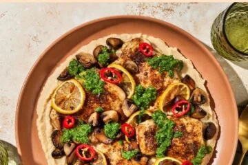 Sheet-Pan Chicken Dinner