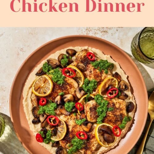 Sheet-Pan Chicken Dinner