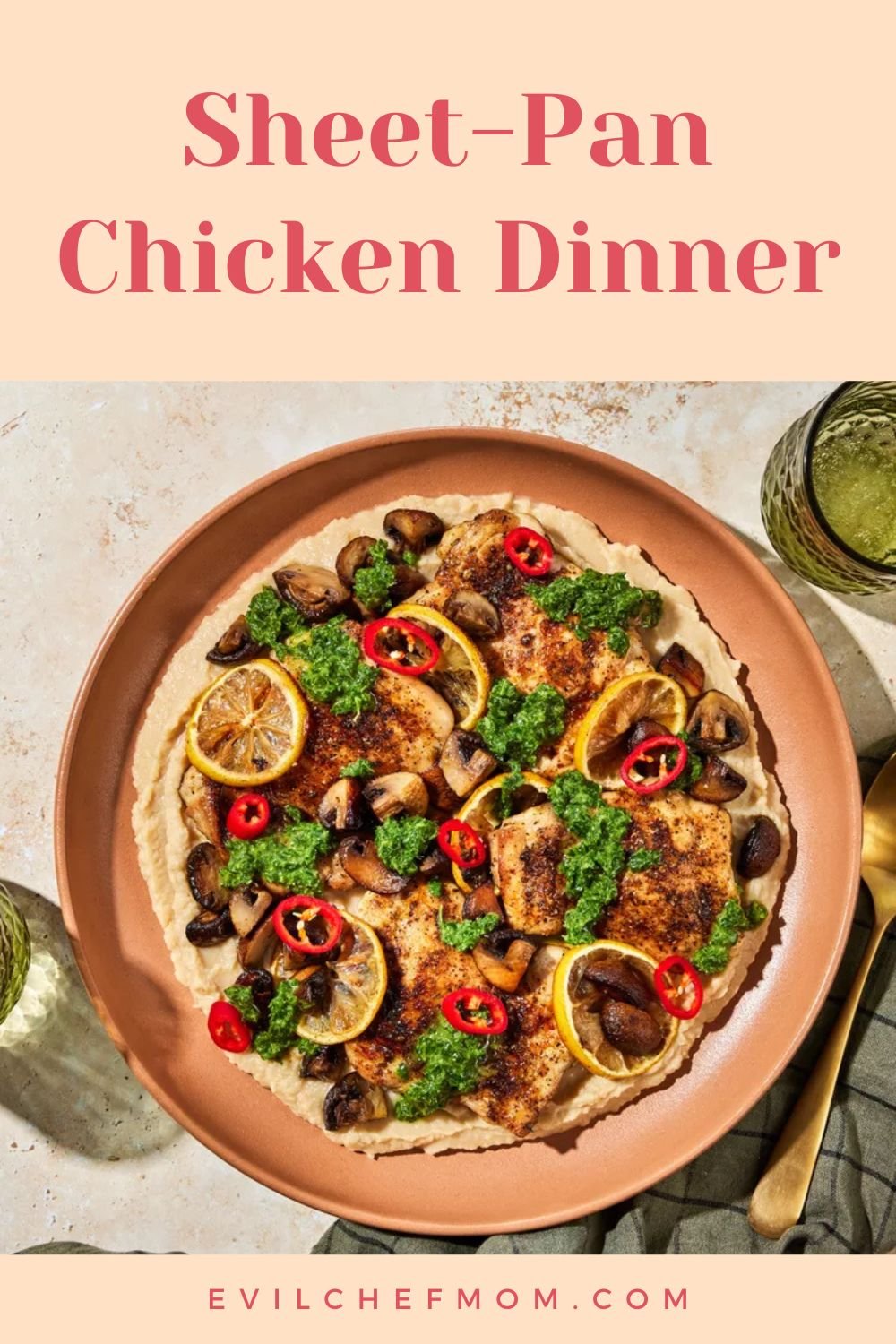 Sheet-Pan Chicken Dinner