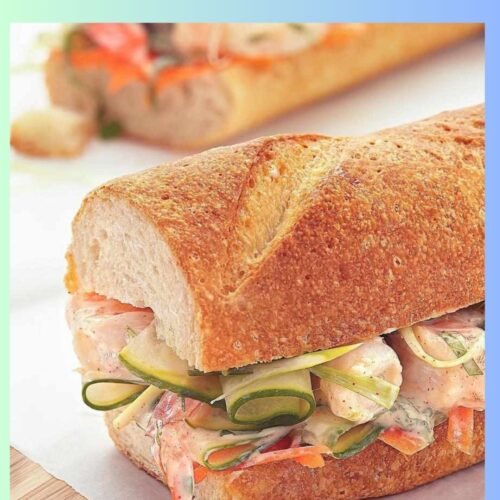 Shrimp Banh Mi