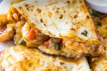 Shrimp Quesadillas