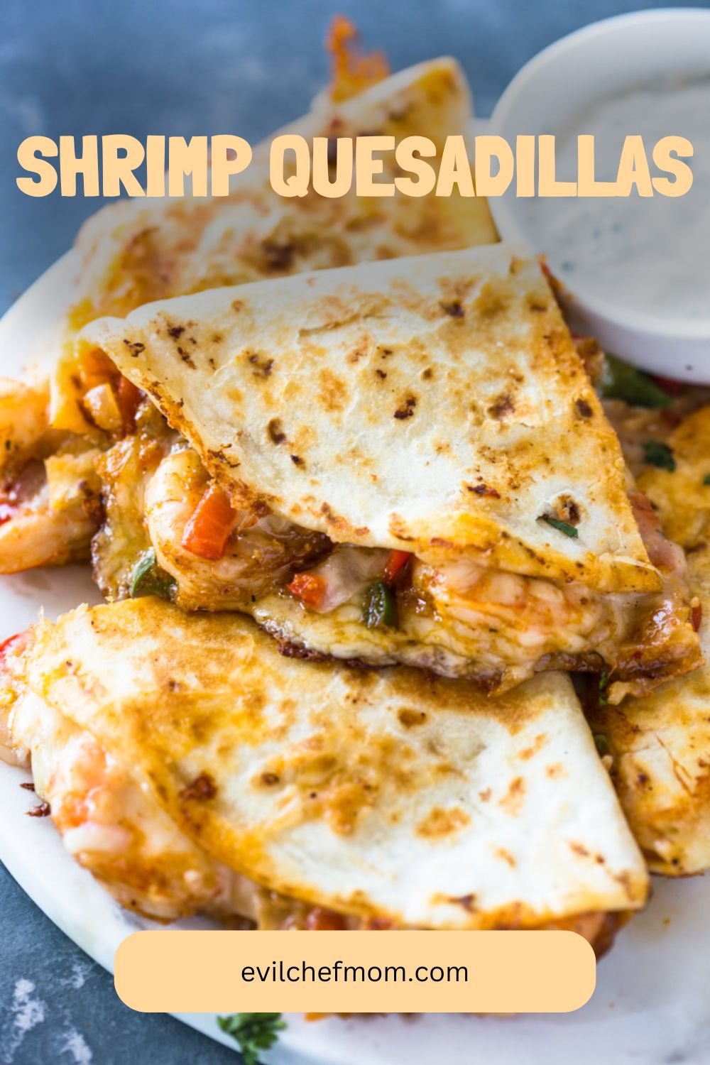 Shrimp Quesadillas