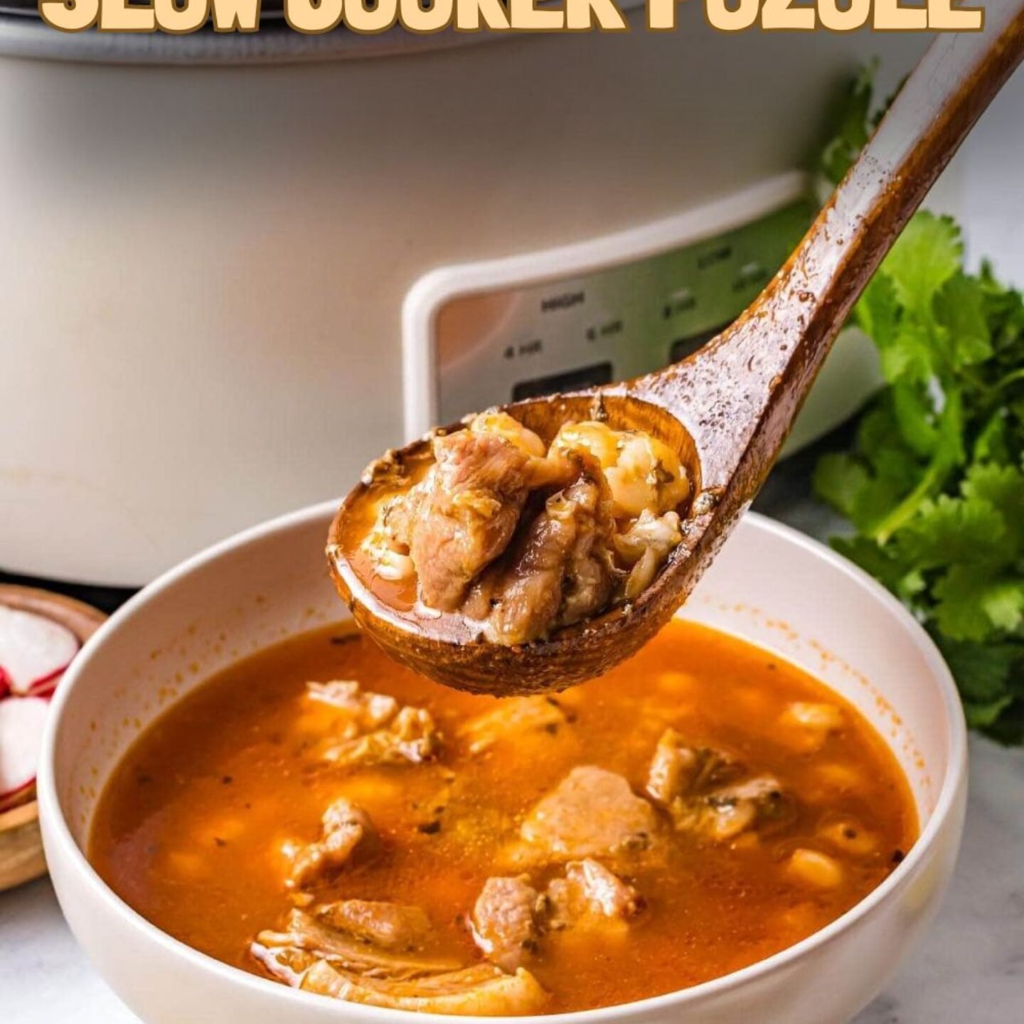 Slow Cooker Pozole