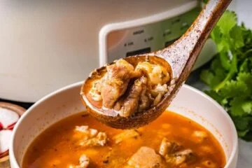Slow Cooker Pozole