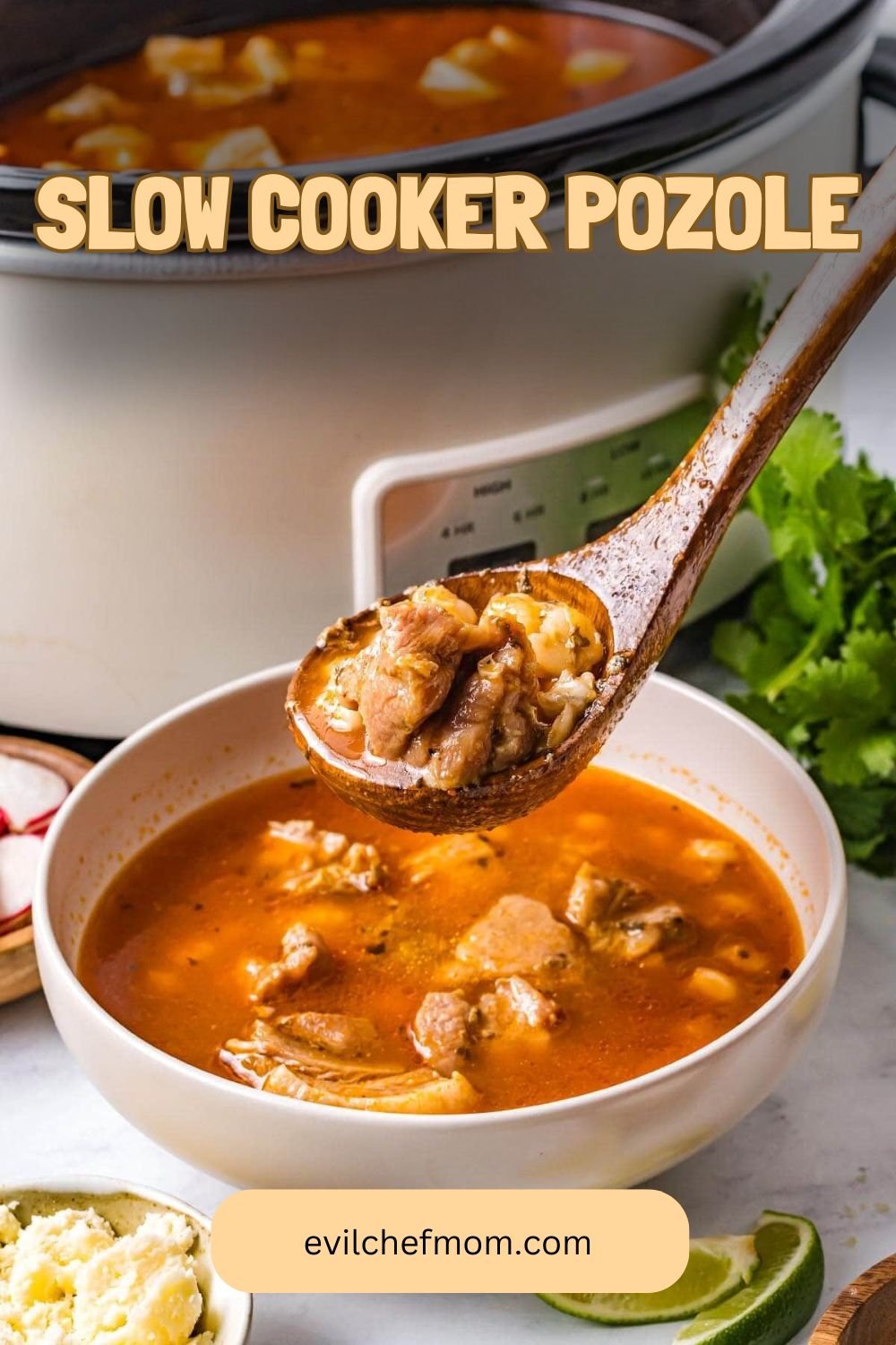 Slow Cooker Pozole