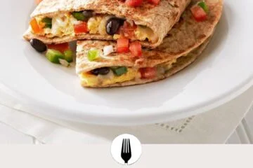 Southwest Breakfast Quesadilla