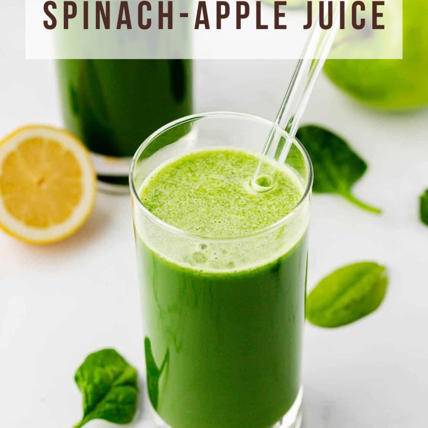 Spinach-Apple Juice