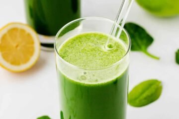 Spinach-Apple Juice