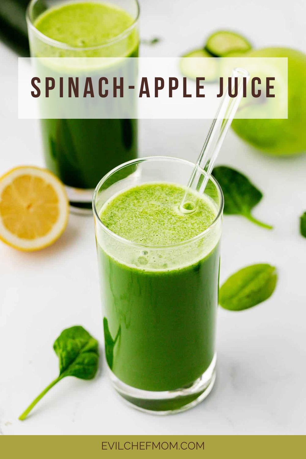 Spinach-Apple Juice