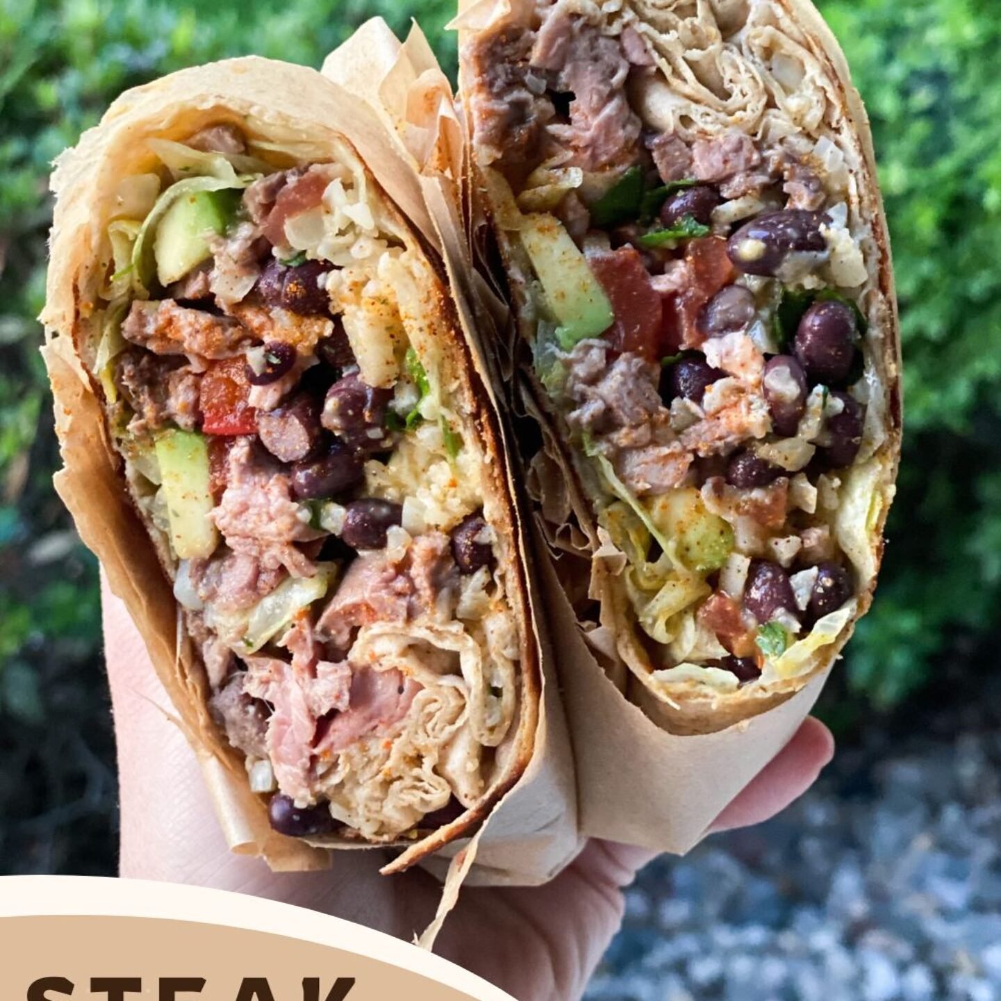Steak Burrito