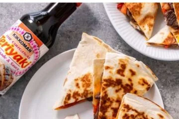 Teriyaki Steak Quesadillas