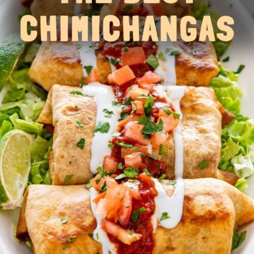 The Best Chimichangas