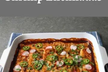 The Best Easy Shrimp Enchiladas
