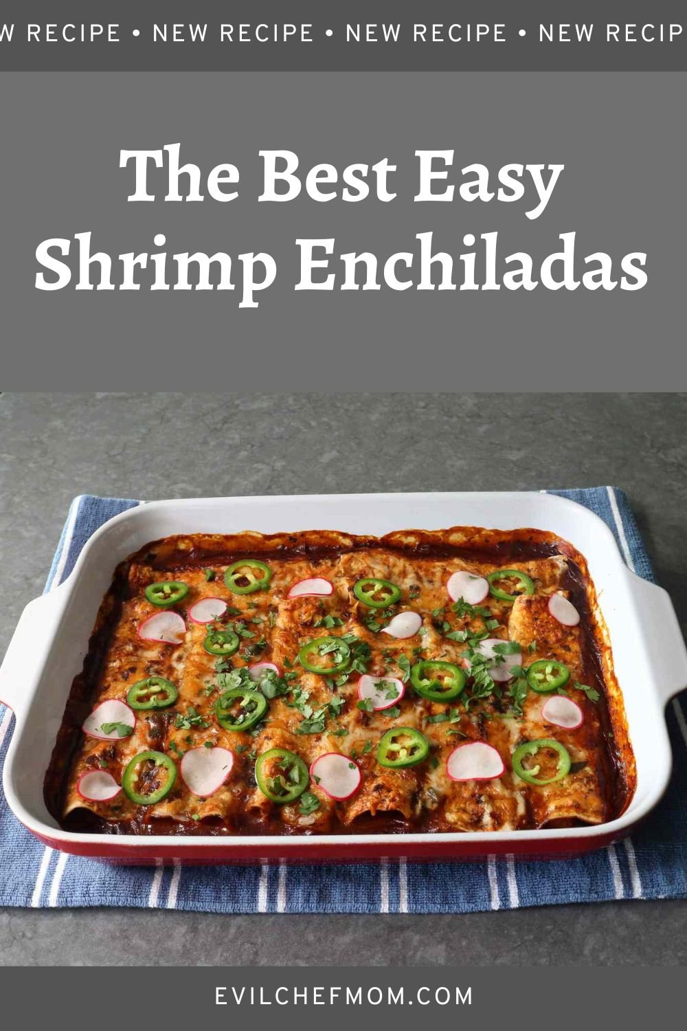 The Best Easy Shrimp Enchiladas