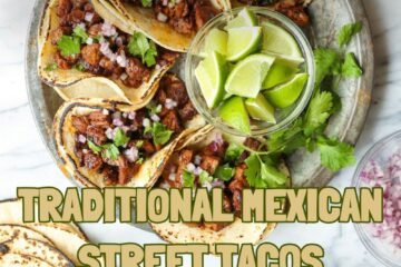 Traditional Mexican Street Tacos