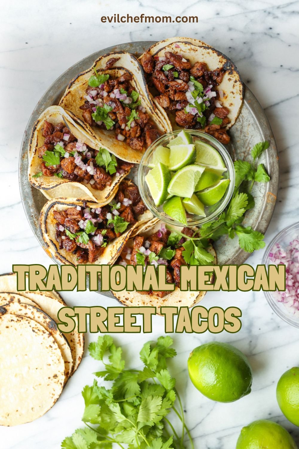 Traditional Mexican Street Tacos