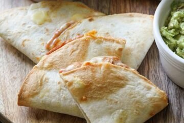 Air Fryer Quesadillas