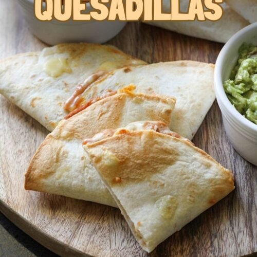 Air Fryer Quesadillas