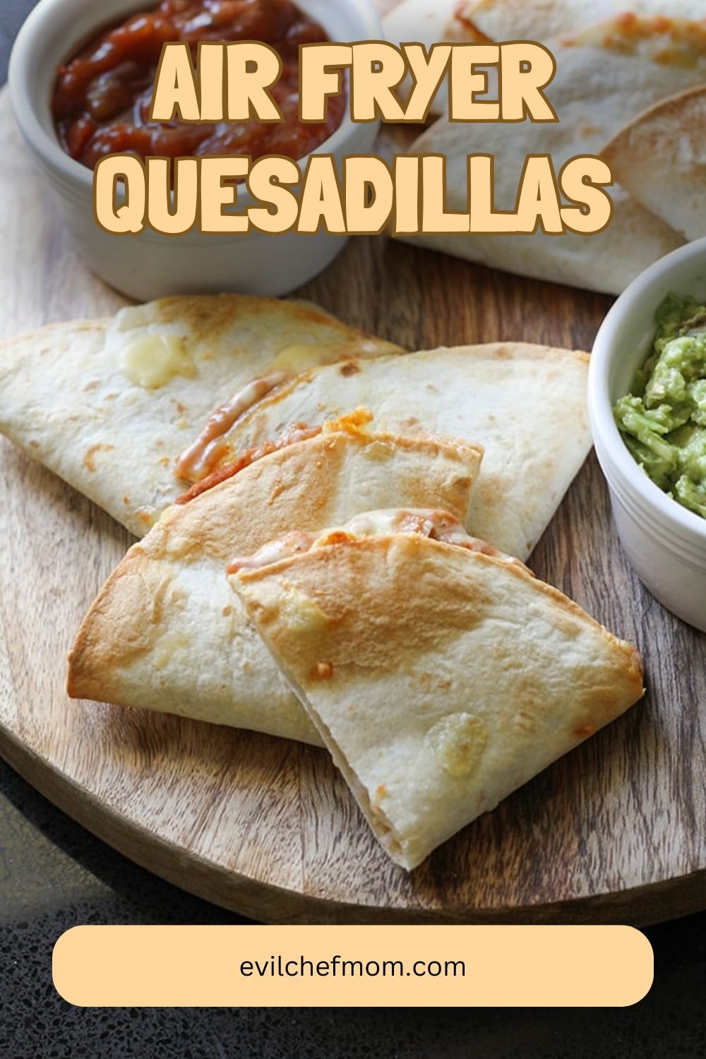 Air Fryer Quesadillas