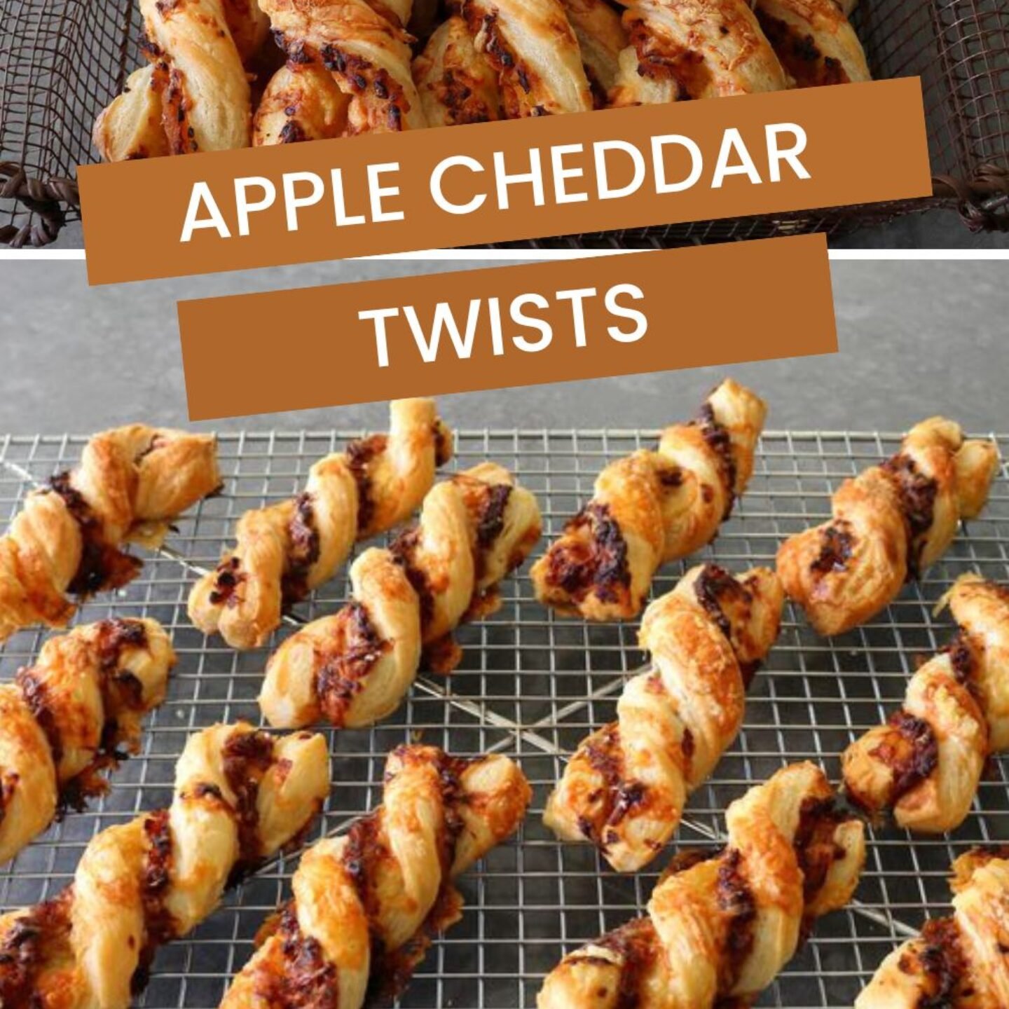 Apple Cheddar Twists