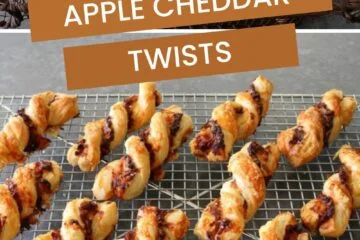 Apple Cheddar Twists