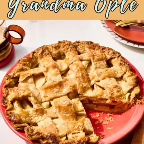 Apple Pie by Grandma Ople