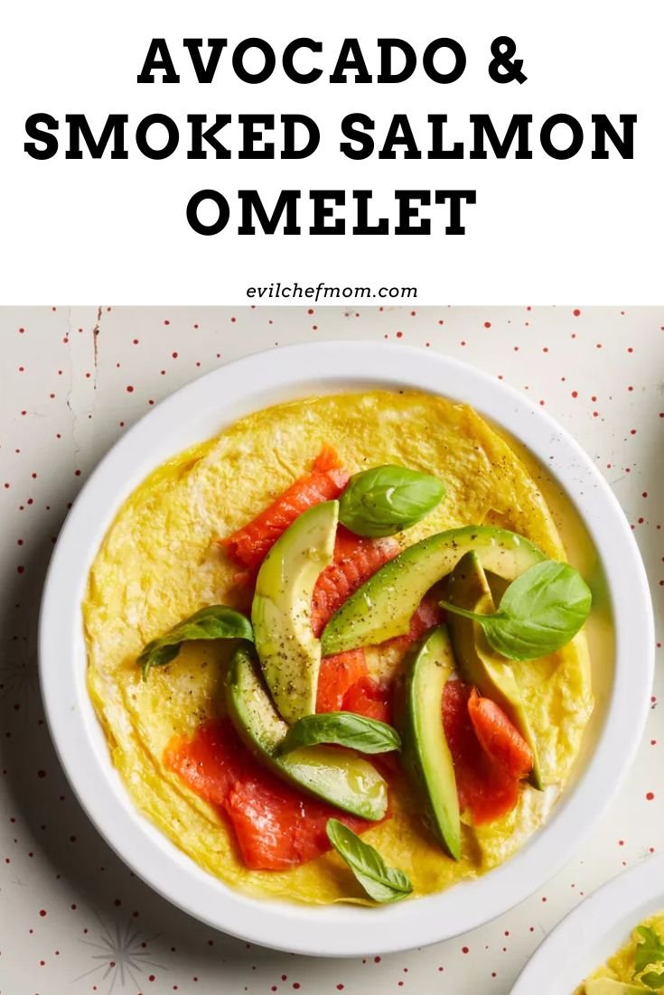 Avocado & Smoked Salmon Omelet