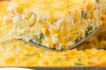 Awesome and Easy Creamy Corn Casserole