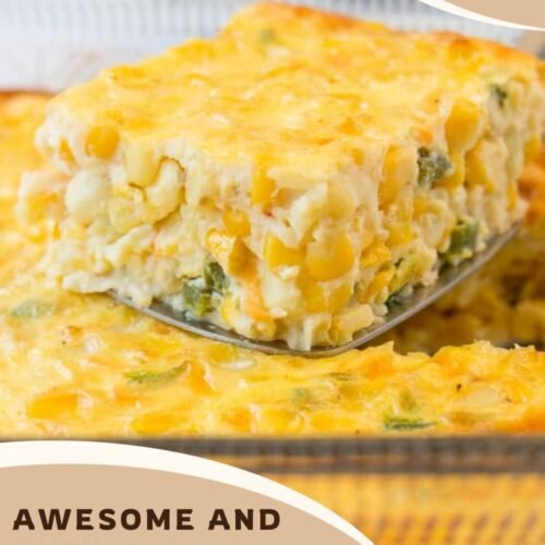 Awesome and Easy Creamy Corn Casserole