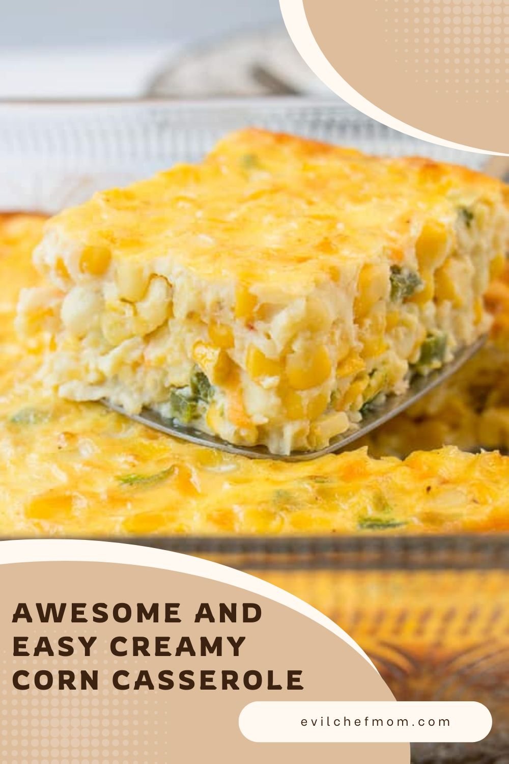 Awesome and Easy Creamy Corn Casserole
