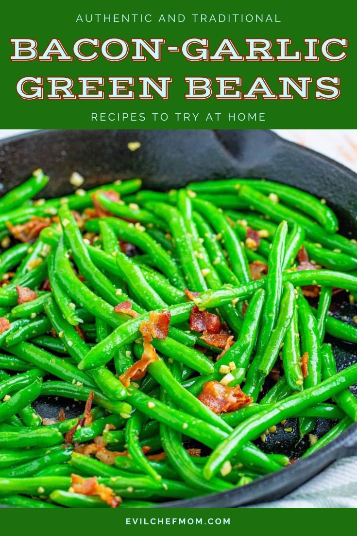 Bacon-Garlic Green Beans