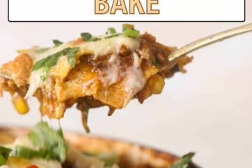 Beef Enchilada Bake