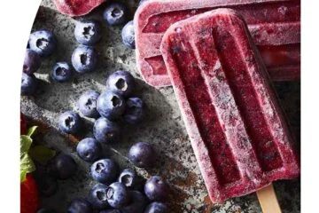Berry-Lemon Ice Pops