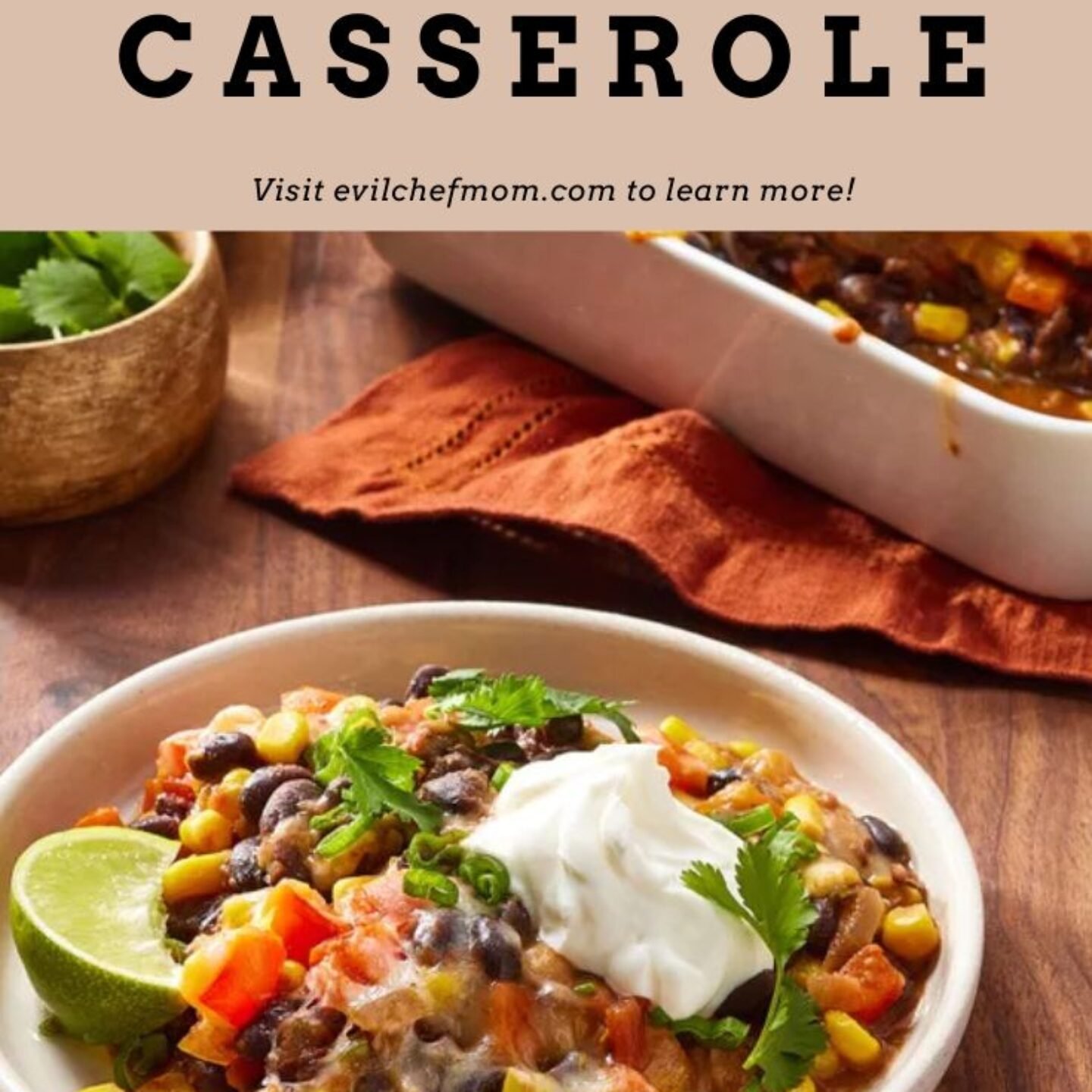 Black Bean Casserole