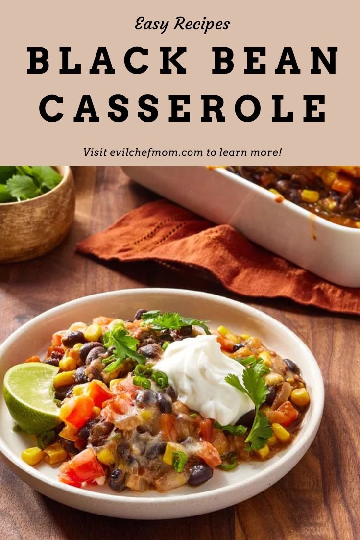 Black Bean Casserole
