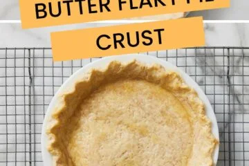 Butter Flaky Pie Crust