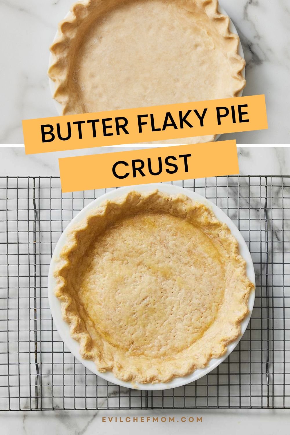 Butter Flaky Pie Crust