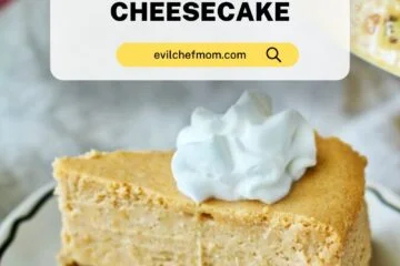 Butternut Squash Cheesecake