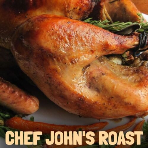 Chef John's Roast Turkey and Gravy