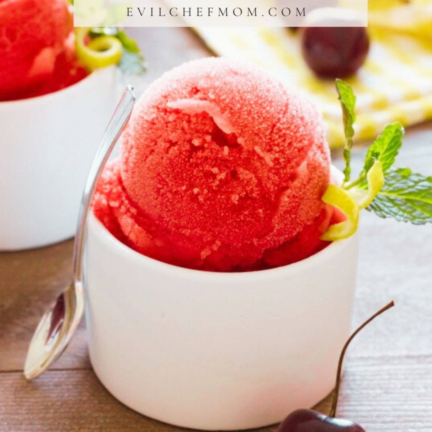 Cherry Sorbet