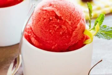 Cherry Sorbet