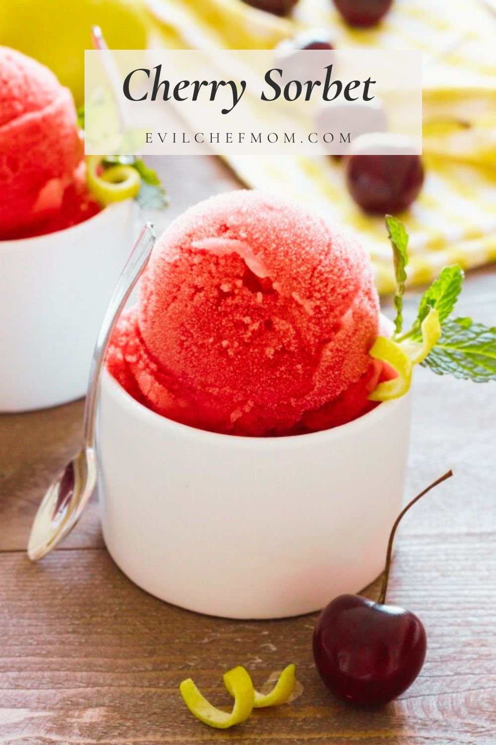 Cherry Sorbet
