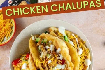 Chicken Chalupas