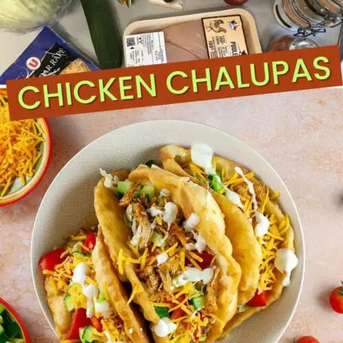 Chicken Chalupas